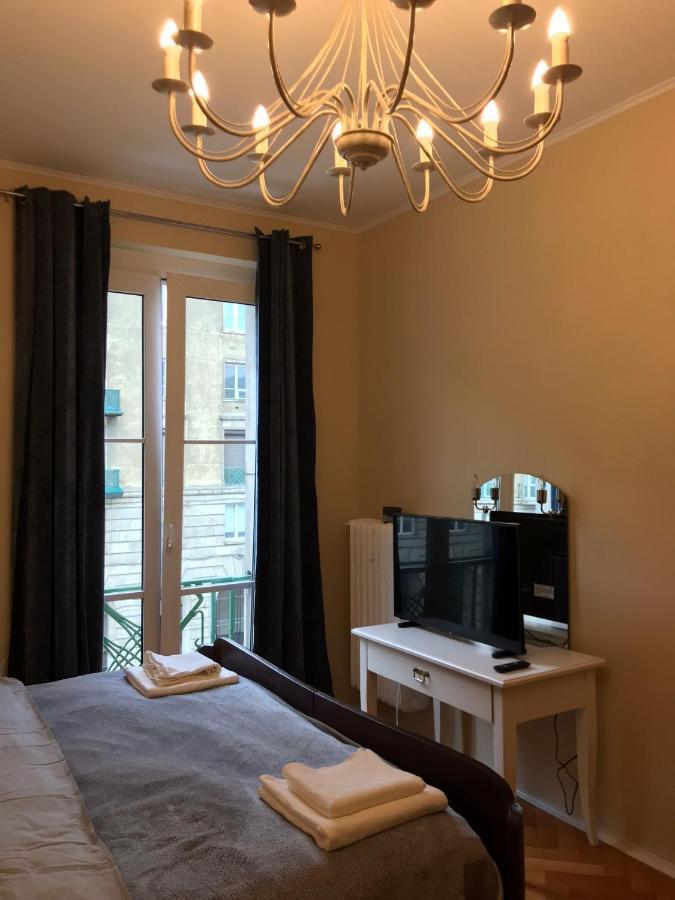 Stylowy Apartament W Centrum Вроцлав Экстерьер фото
