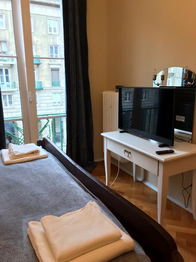 Stylowy Apartament W Centrum Вроцлав Экстерьер фото